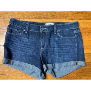 Paige Jimmy Jimmy  Cuffed Jean Shorts